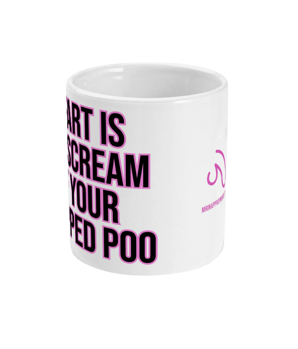 Mug - Fart Trapped - Image 4