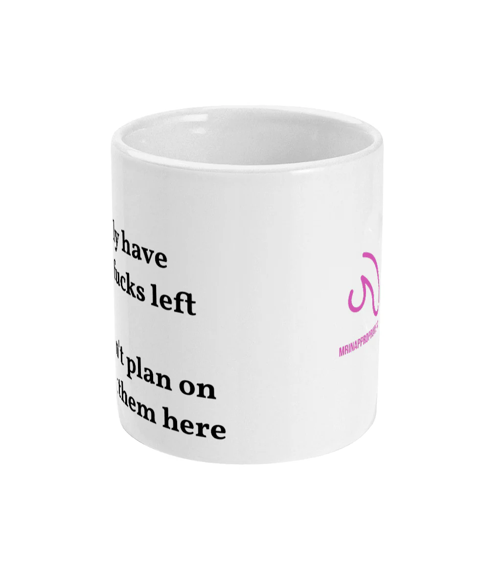 Mug - Fucks - Image 4