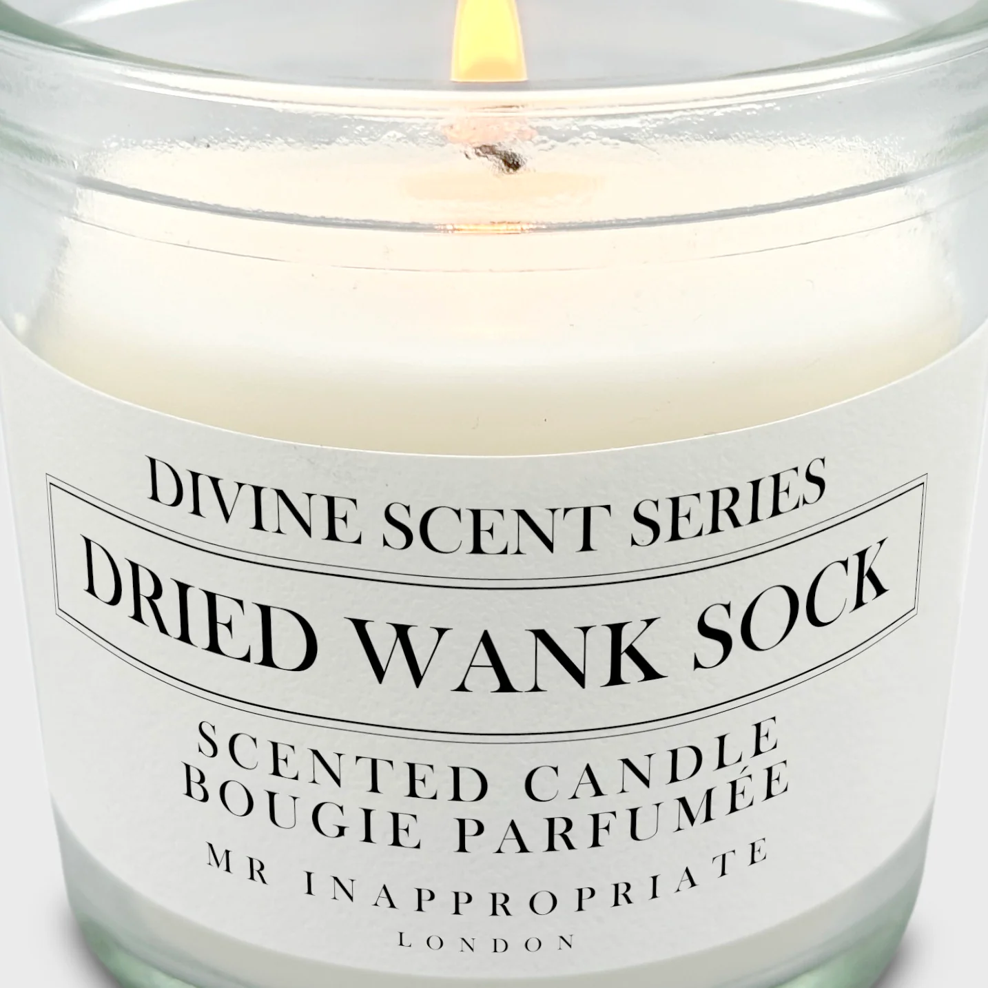 Small Candle - Dried Wank Sock - Image 4