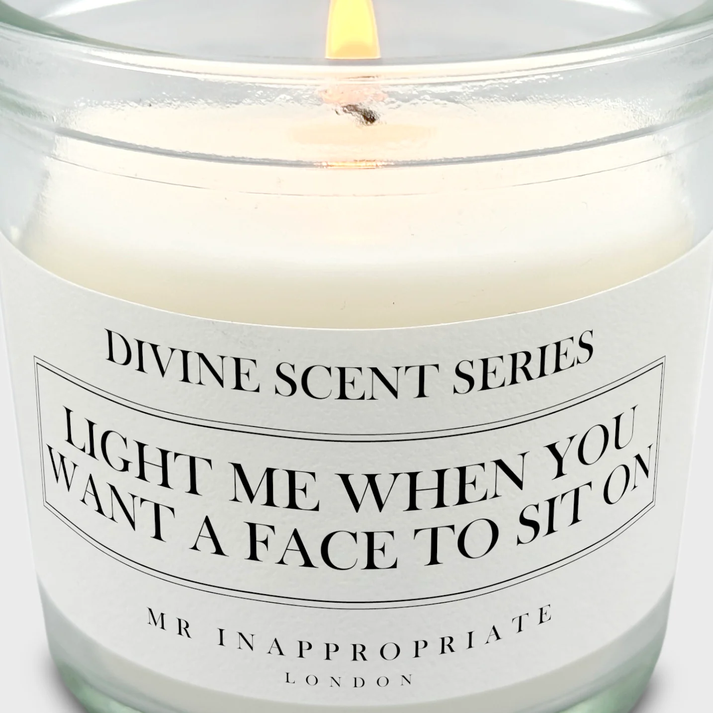 Valentine's Anniversary Small Candle - Face - Image 4