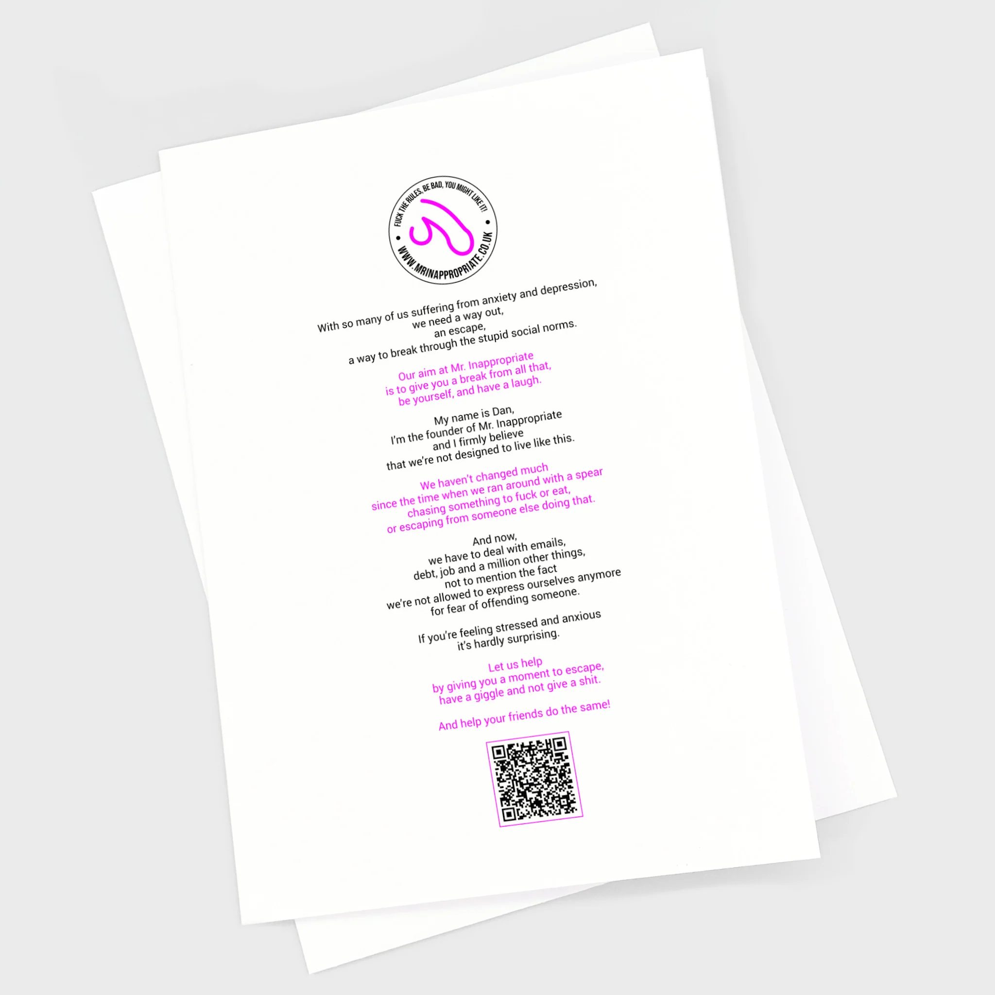 Birthday Card - Vaginal Discharge - Image 5