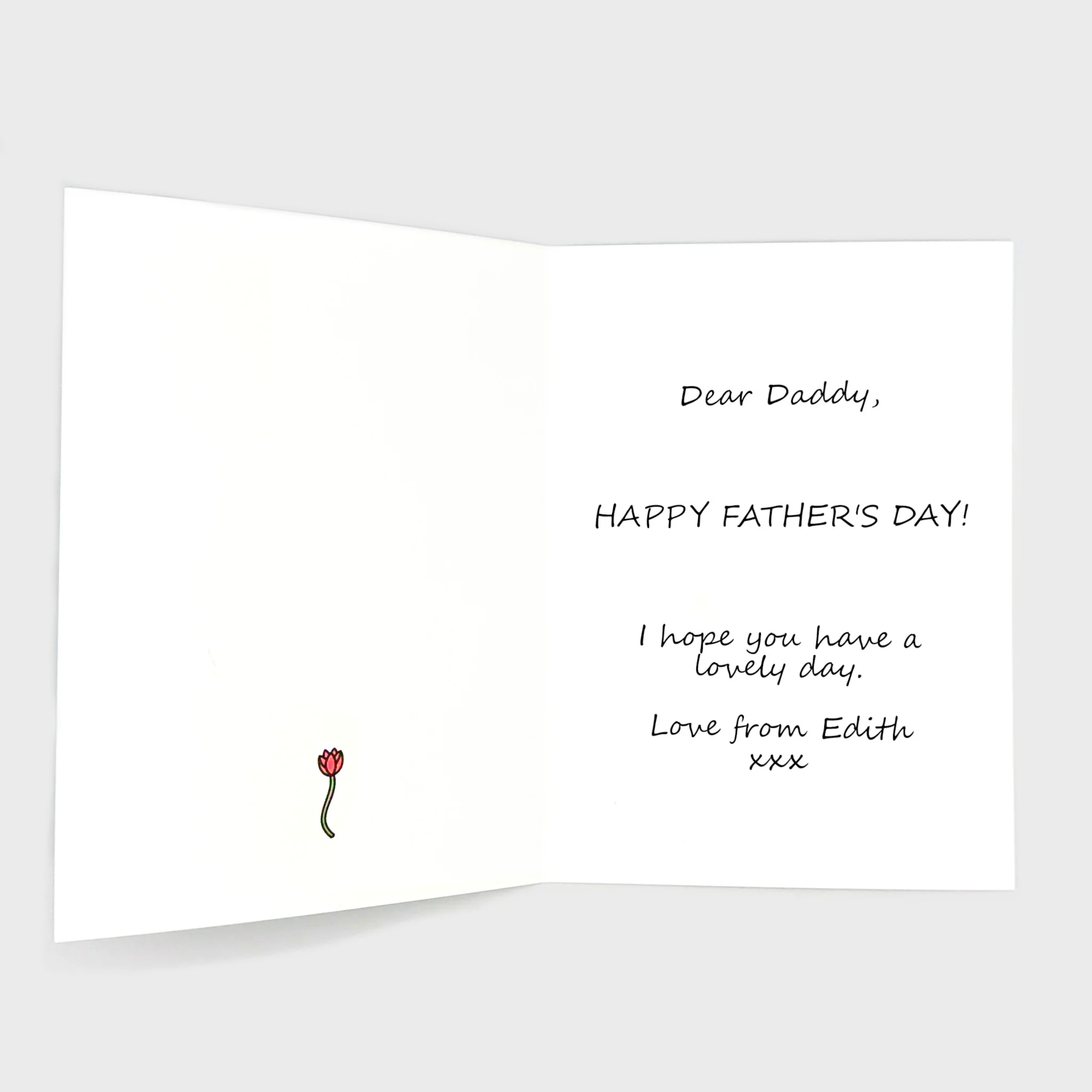 Father's Day Card - Cunt Bear - Image 4