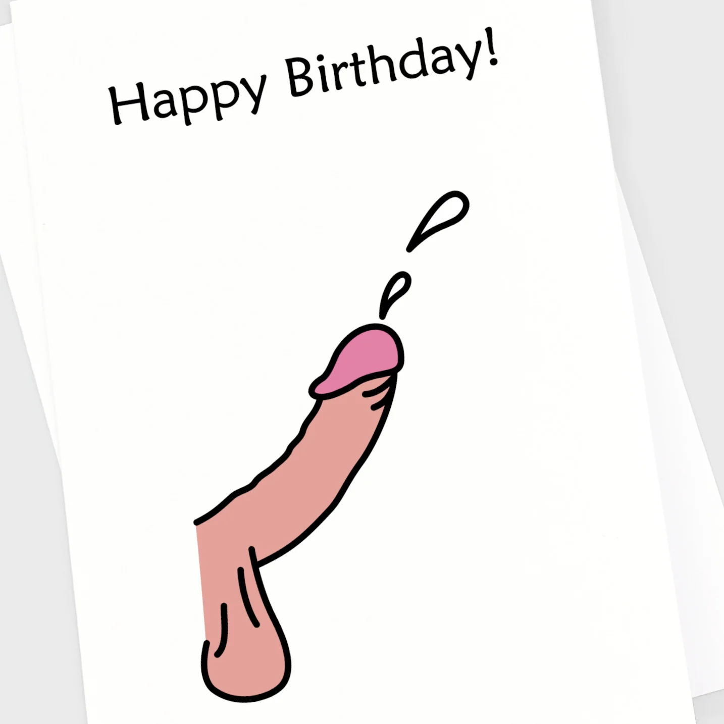 Birthday Card - Cock Spurt - Image 6