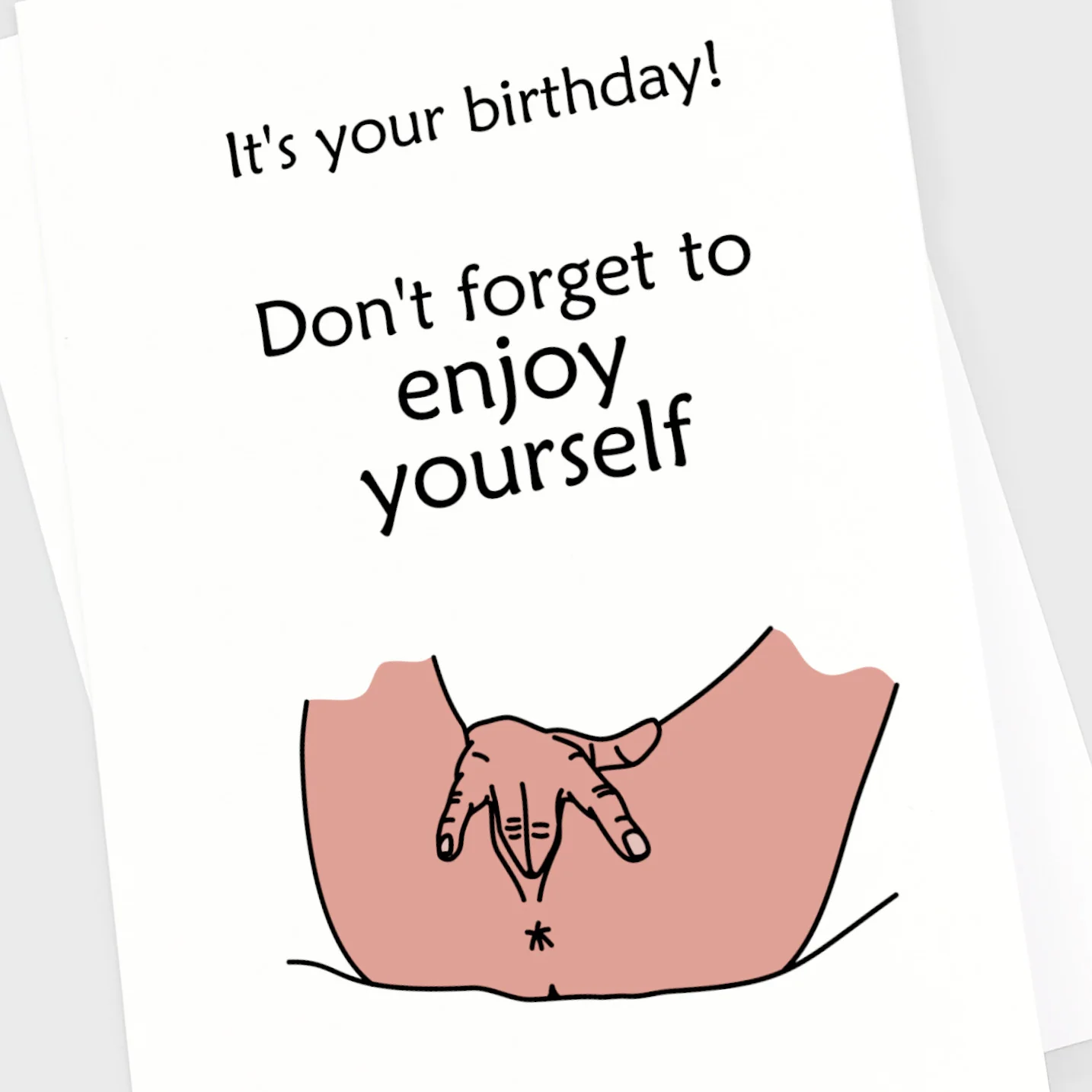 Birthday Card - Enjoy Yourself Girl - Image 6