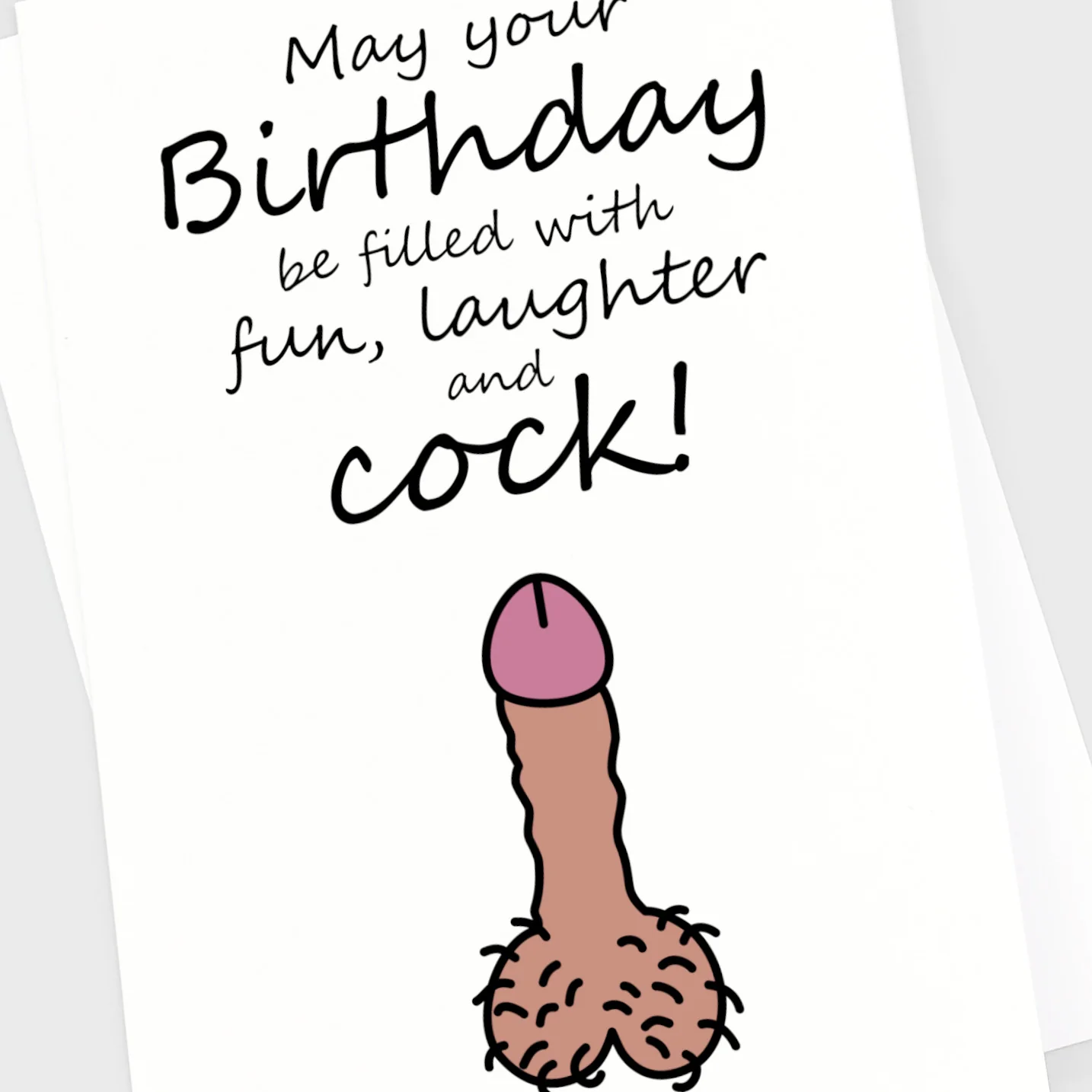 Birthday Card - Cock - Image 6