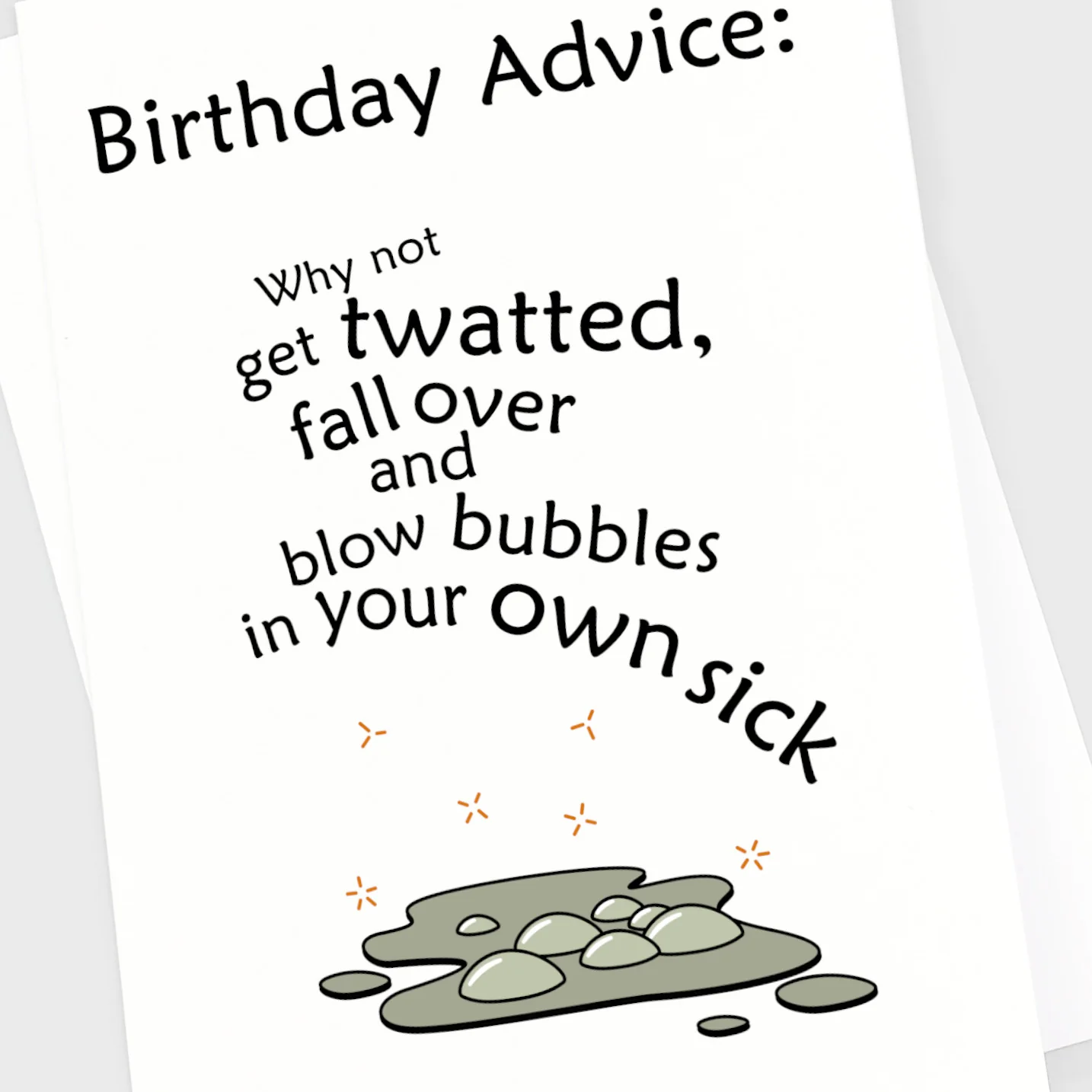 Birthday Card - Twatted - Image 6