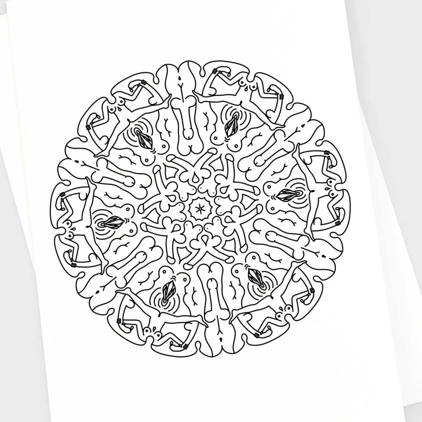 Blank Card - Mandala - Image 7