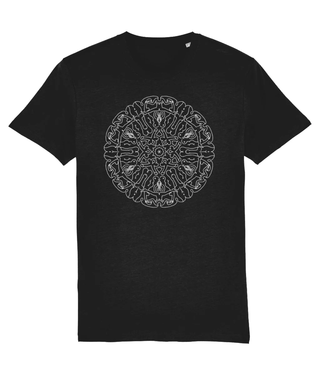 T-Shirt - Mandala - Image 10