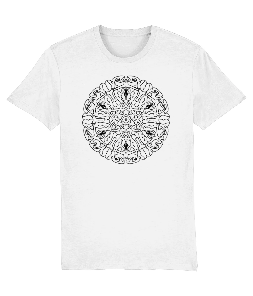 T-Shirt - Mandala - Image 21