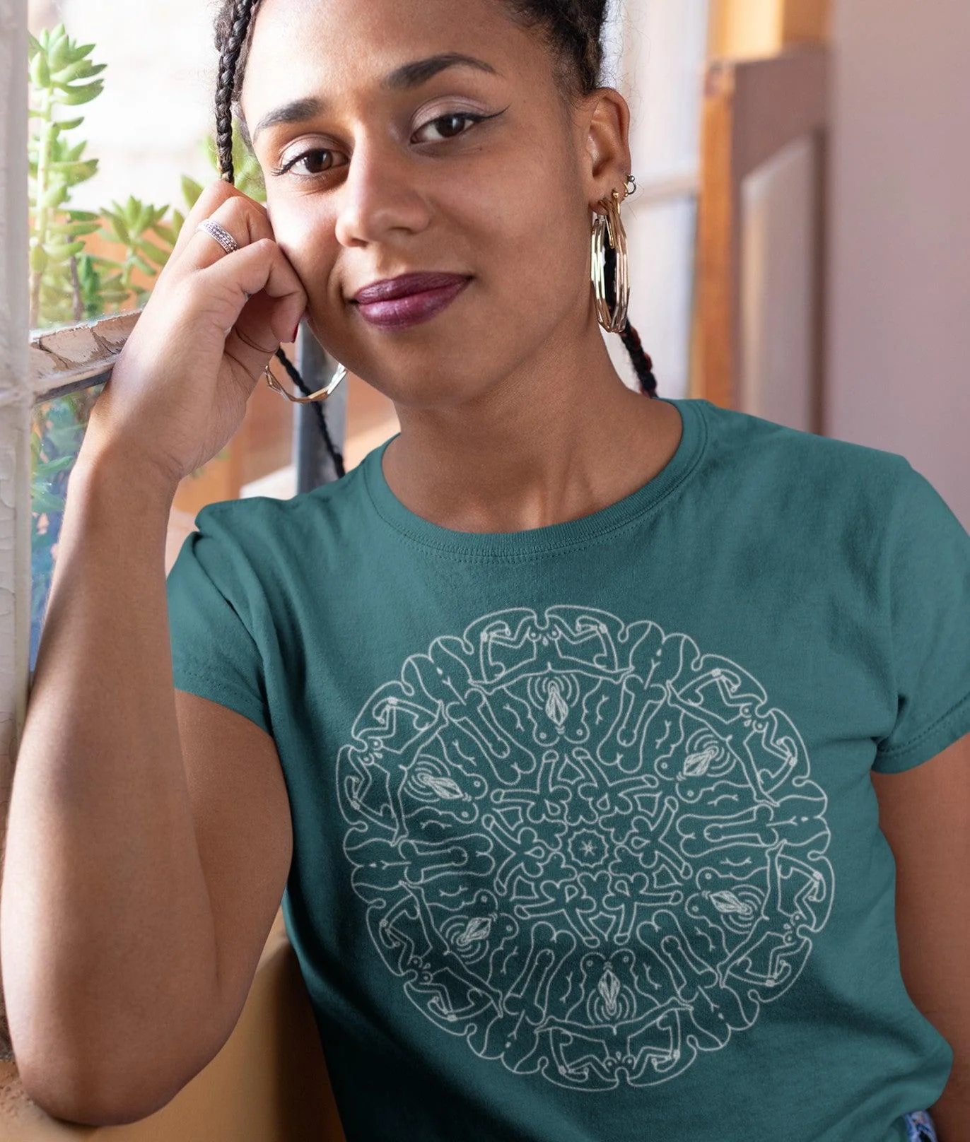 T-Shirt - Mandala - Image 3