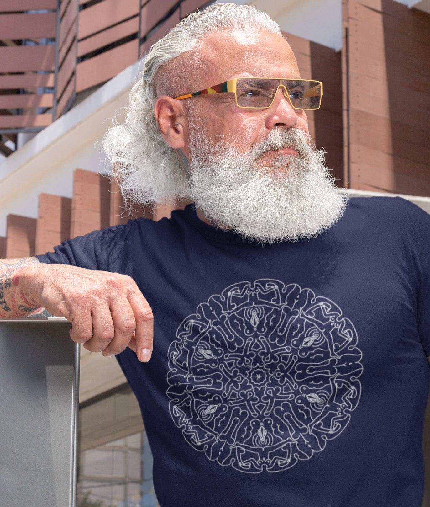 T-Shirt - Mandala - Image 4