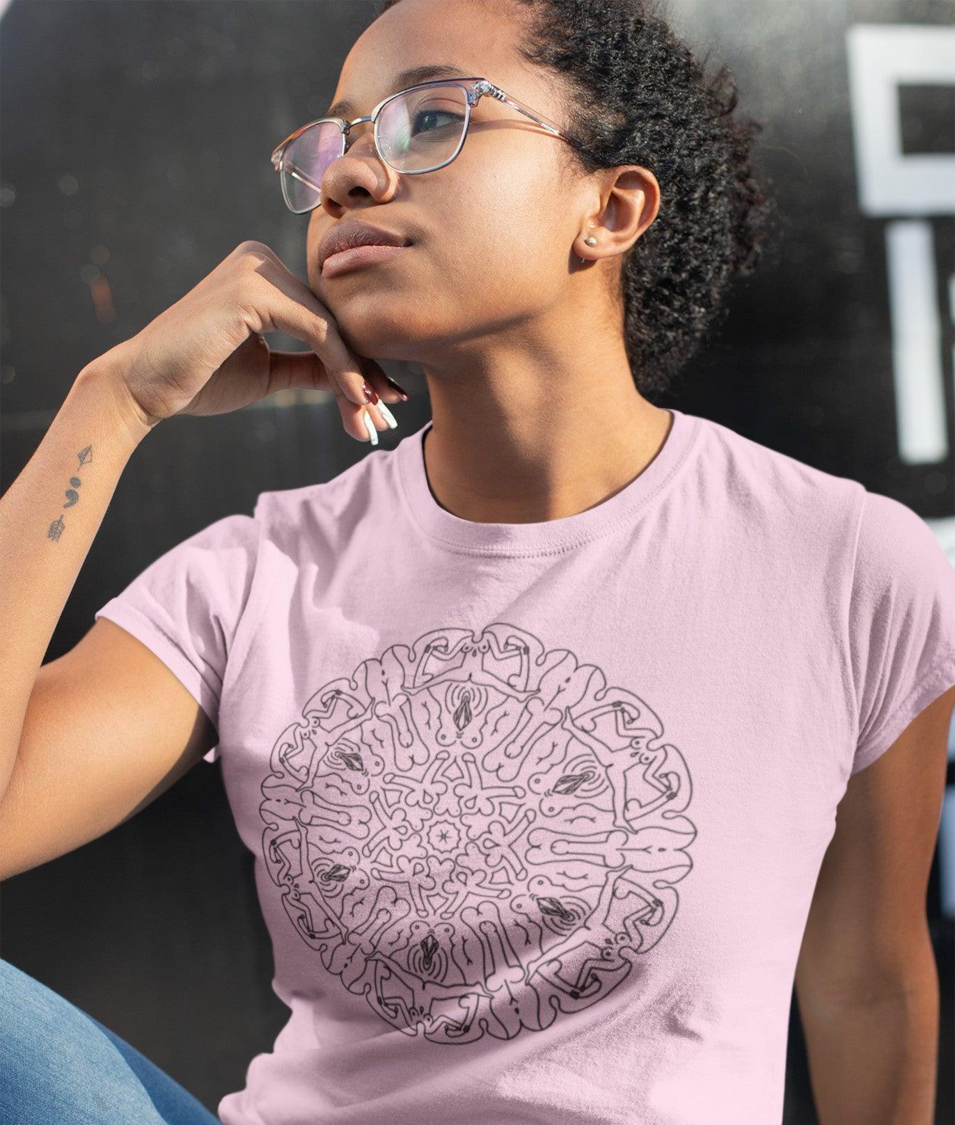 T-Shirt - Mandala - Image 6