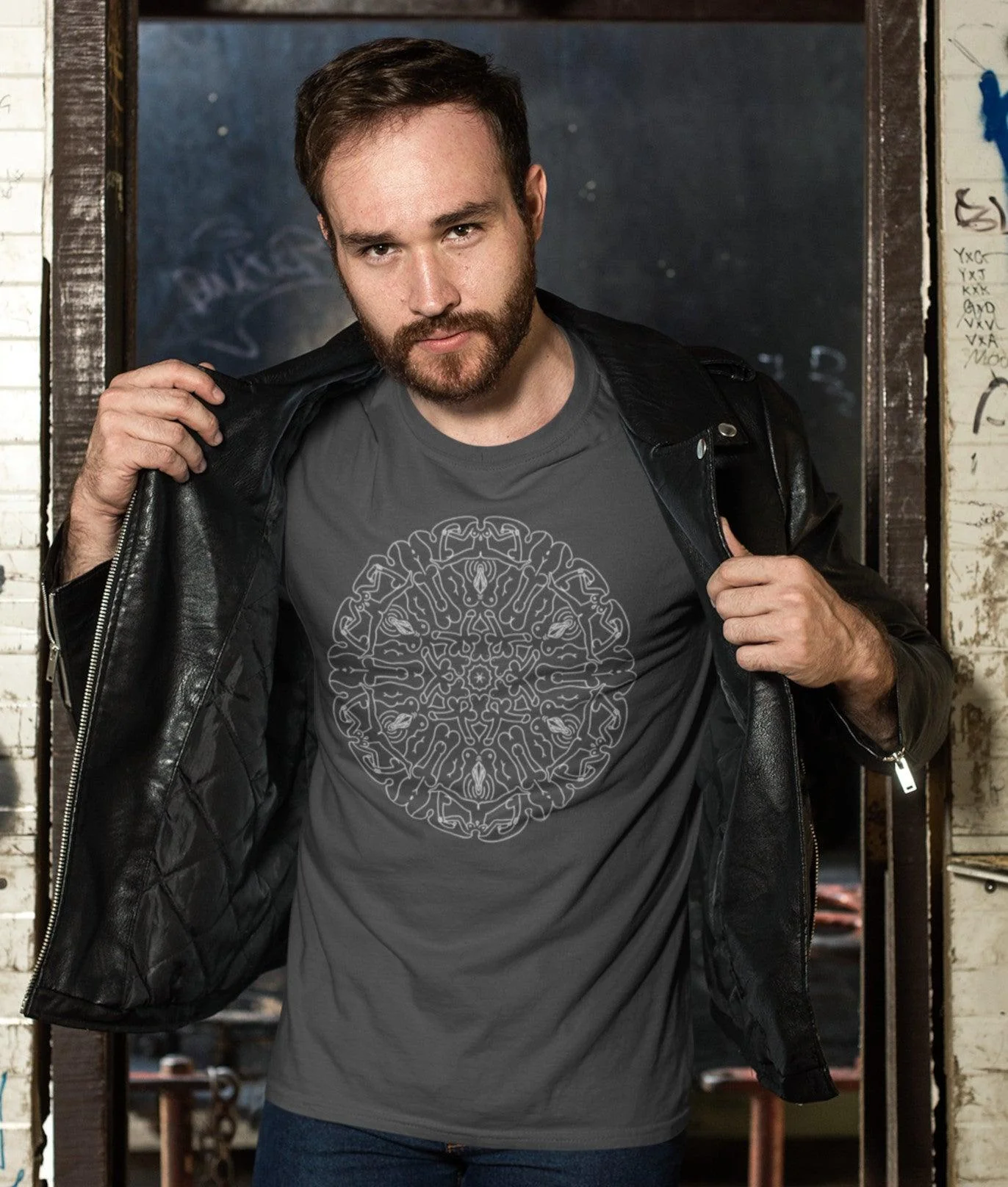 T-Shirt - Mandala - Image 7