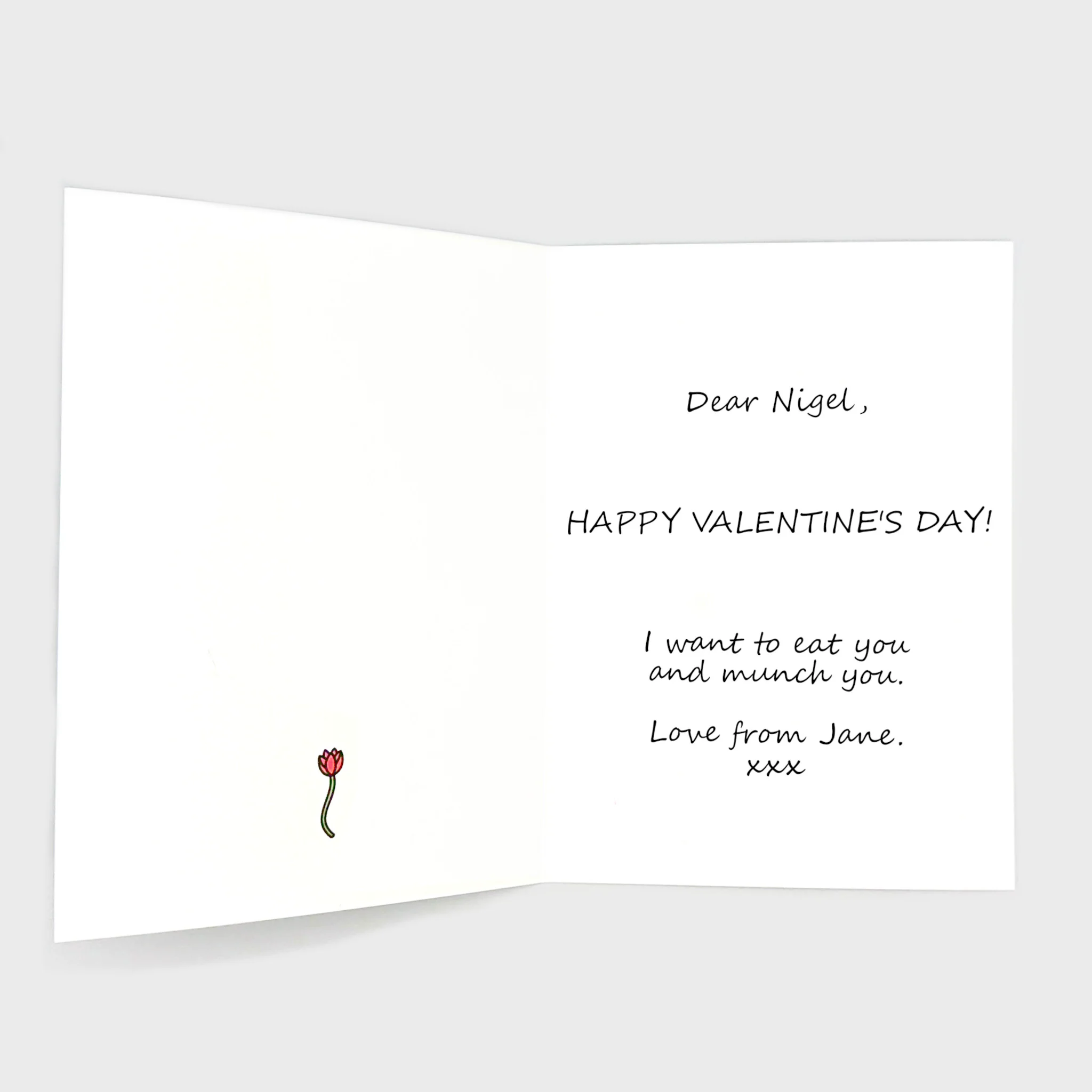 Valentine's Card - Cunt - Image 4