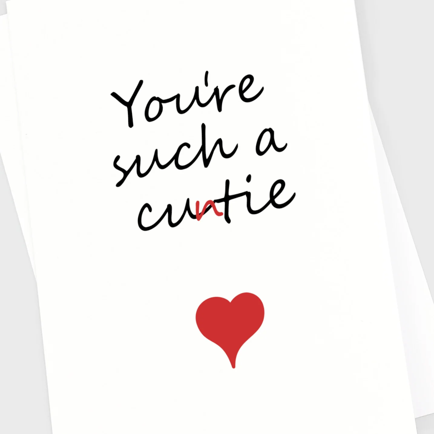 Valentine's Anniversary Card - Cutie - Image 7