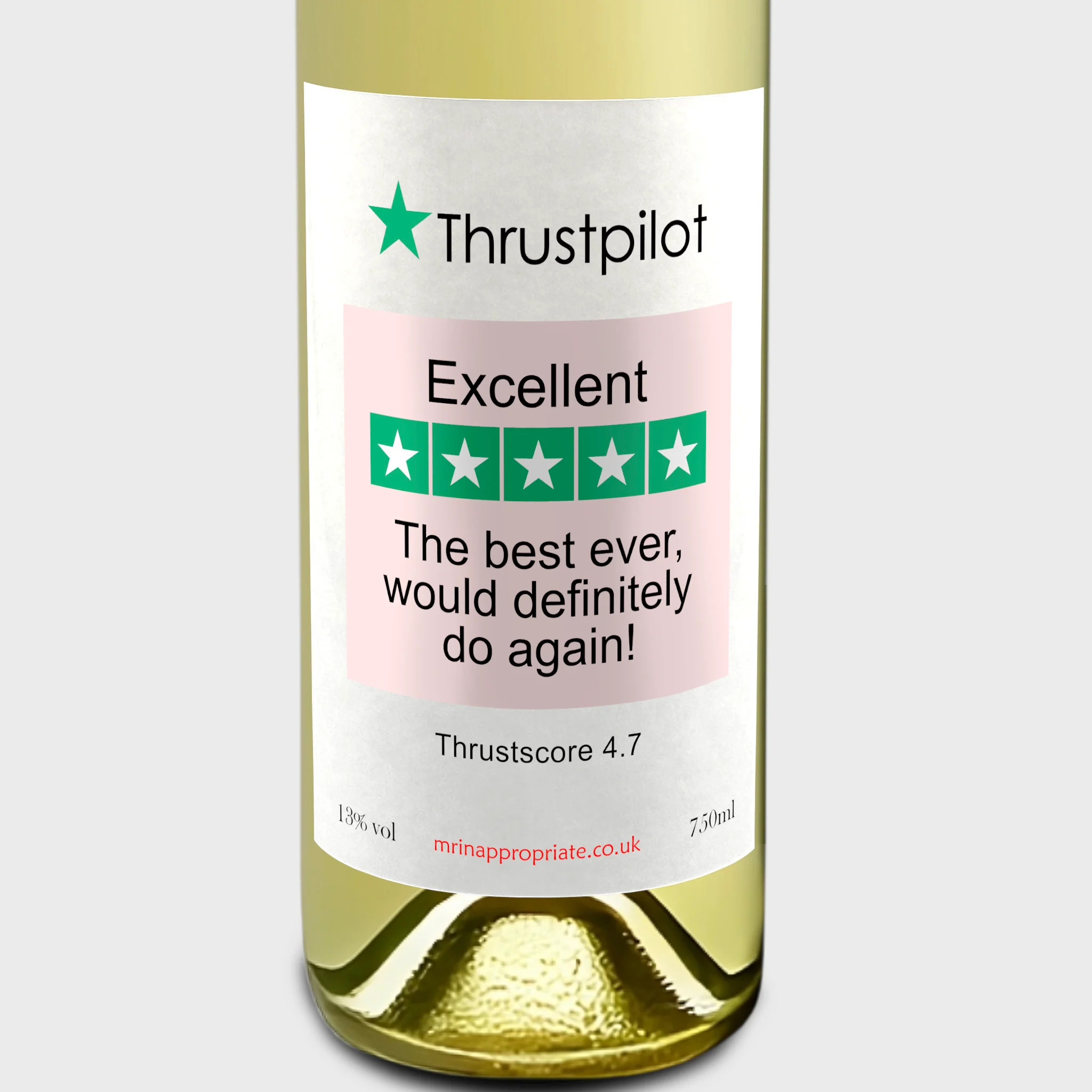 Wine Labels (x2) - Best Ever - Image 3