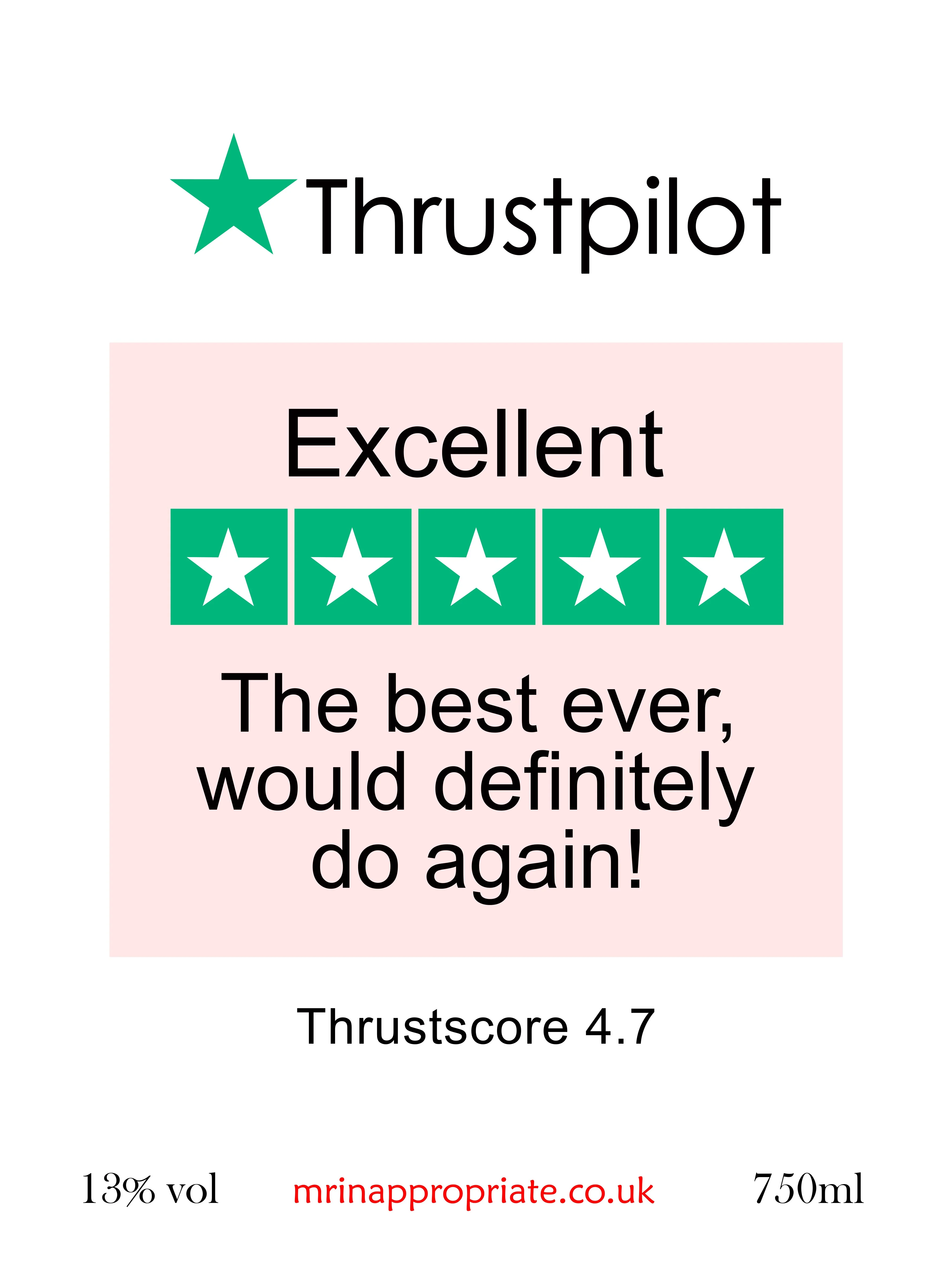 Wine Labels (x2) - Best Ever - Image 4